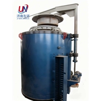 Four de recuit par induction de type puits profond Bright Well avec moteur et engrenage, haute productivité, respectueux de l'environnement