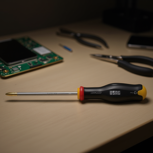 Destornillador Usag 324 Ph 100mm con Punta de Precisión para Reparación de Electrónica - Product Image 3