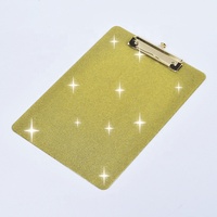 Dossier de tablette d'étudiant de tableau d'écriture de paillettes A4 avec dossier de notes dossier de fichiers Portable pour l'organisation
