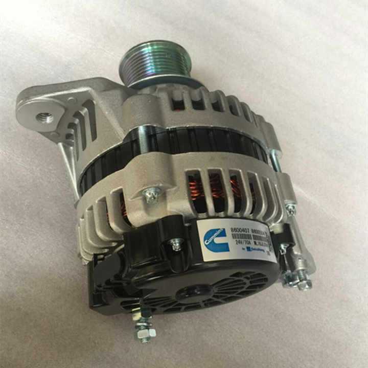 Dongfeng truck 24V 80A Alternator Parts 2874863 8600407 for sale  