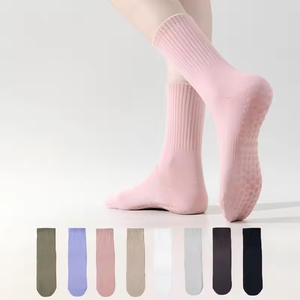 Calcetines de Yoga y Pilates Antideslizantes Personalizados para Mujer, con Agarre de Silicona para Deportes, Fitness, Baile, Transpirables y de Alta Calidad - Product Image 4