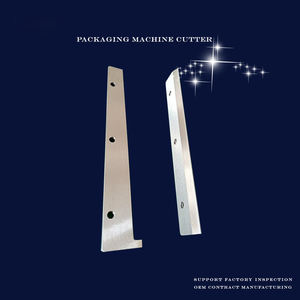 Hochwertige Doppelklingen- und Einzelklingen-Langklingen, Maßgefertigte Lange Schlitzklingen zum Schneiden von Papier, Gummi und Kunststoff - Product Image 2