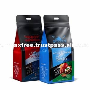 Sac en mylar à fermeture éclair réutilisable et écologique personnalisé Pochette sur support écologique pour l'emballage de collations de fruits secs et de céréales mélangées d'aliments pour animaux de compagnie - Product Image 3