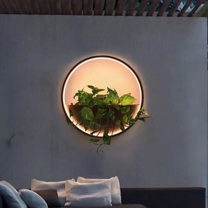 Lámpara Solar de Pared para Exteriores, Lámpara LED Hexagonal para Macetas, Impermeable, Decorativa, para Jardín, Patio, Entrada de Villa - Product Image 2