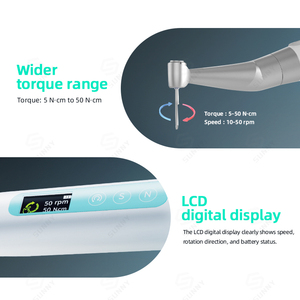 Không dây kỹ thuật số nha khoa cấy ghép thiết bị mô-men xoắn điện cờ lê giả cấy ghép Công cụ tua vít cho nha khoa - Product Image 5