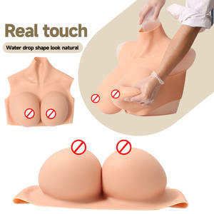 Ультратонкие силиконовые формы груди 3-го поколения, большие сиськи, чашка C/D/E/G, трансгендерная Трансвестит, интимные аксессуары - Product Image 4