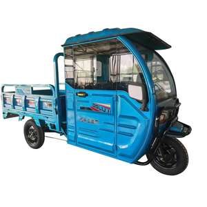 Tricycle de cargaison électrique avec batterie 60v52AH 1000W 1200W 1500w 2000w Options d'alimentation Compatible panneau solaire vente d'extension d'autonomie - Product Image 1