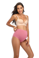 Sous-vêtements femmes Intiflower femmes enceintes taille haute sous-vêtements modaux taille réglable culotte de maternité