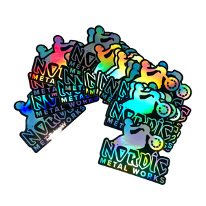 Custom Sticker <strong>Printing</strong> Die Cut Decal Stickers Hologram Laser Vinyl Waterproof Anime Cartoon <strong>Holographic</strong> Stickers - Product Image 6