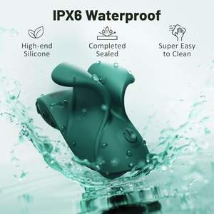 Mini vibrateur jouets sexuels pour adultes pour femmes 9 Modes de vibration vibrateurs de doigt balle mamelon G Spot stimulateur clitoridien jouet - Product Image 3