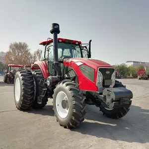 Fabriek Prijs Yto Goede Kwaliteit Grote Tractor 240 Hp 2404 Landbouwtractor Met Cabine
