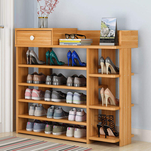 Đơn giản hộ gia đình Giày giá nhiều lớp Kinh Tế Giày Tủ giày lưu trữ giá với ngăn kéo - Product Image 2
