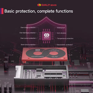 <span class=keywords><strong>Daly</strong></span> para Li-ion 3,7 V Ebike <span class=keywords><strong>10S</strong></span> 36V 15A Sistema de gestión de batería <span class=keywords><strong>BMS</strong></span> Board para paquete de batería de iones de litio 36 voltios - Product Image 3