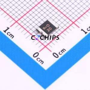 SMD1812-200-8 Resettable Fuse 1812 Fuse ( Withstand Voltage (Vmax): 8V )( Max Current (Imax): 40A )( Hold Current (Ihold): 2A ) - Product Image 1