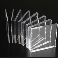 Feuille acrylique décorative 20 mm 30 mm 40 mm d'épaisseur, feuille de plexiglas PMMA