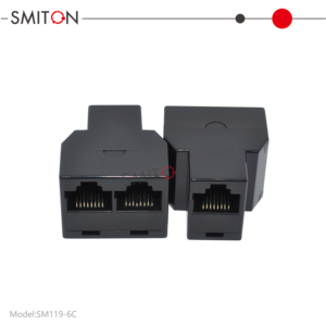 ตัวแยกสัญญาณเครือข่าย RJ45 Ethernet LAN แบบ Y <span class=keywords><strong>3</strong></span> พอร์ต ตัวเชื่อมต่อ <span class=keywords><strong>2</strong></span> in 1 RJ45 - Product Image 3