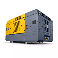 Compresseur d'air à vis diesel portable Atlas Copco XRXS1210 30 bars 34,2 m³/min pour le forage de puits d'eau