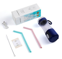 2026 Emerit Fabricant En Gros Logo Personnalisé Portable 380ml Électrique Presse-agrumes Mélangeur Mélangeur Alimentaire Mélangeur Shaker Bouteille