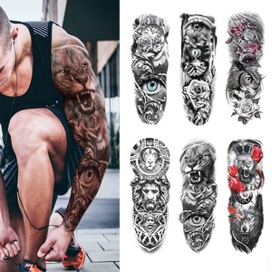 Tatuaje Temporal <span class=keywords><strong>en</strong></span> Forma de Manga para Hombre, Éxito de Ventas <span class=keywords><strong>en</strong></span> <span class=keywords><strong>Amazon</strong></span> y Ebay - Product Image 4