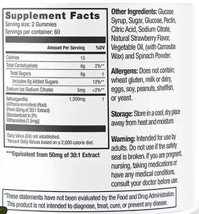 Suplemento de Marca Privada con Sabor a Oso, Vitaminas Antioxidantes en Gomitas con Raíz de Maca, No Apto para Mujeres Embarazadas, Personalizable - Product Image 2