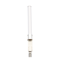 Antenne Omni Extérieure 5GHz 13dBi, Antenne airMAX pour ubnt Rocket M5 et AC, Antenne Omni MIMO à Double Polarisation