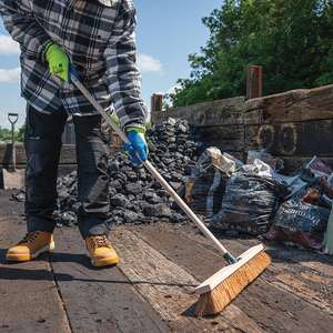 Silverline Balai Soft Coco 450mm (18 ") - Product Image 2