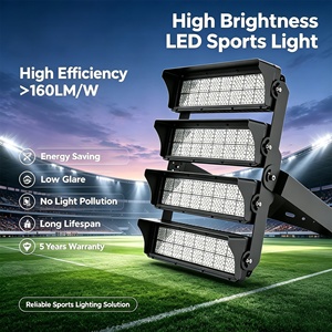 Faro LED Modulare Originale da Fabbrica Guangdong, Impermeabile IP65, 250W, 150lm/w, Antiabbagliamento, Angolo del Fascio 15-90° per Impianti Sportivi - Product Image 2