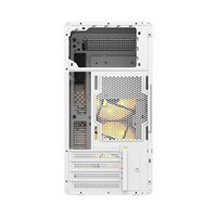 Boîtier PC Gaming Micro ATX en Maille, Idéal pour le Bureau - Ventes Flash