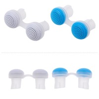 Dispositif anti-ronflement en silicone, dilatateurs nasaux, aide au sommeil contre l'apnée, arrêt du ronflement, pinces nasales, purificateur d'air anti-ronflement