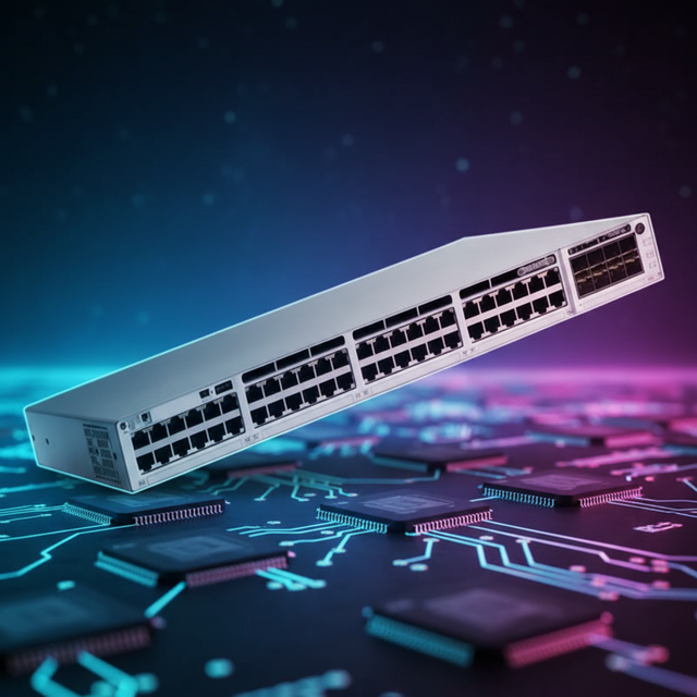 New Original or used 48-port Gigabit Ethernet Network Switch C9300-48u-e In Stock