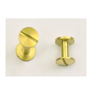 Brass File <b>Screw</b>, Easy to Install Protects Components Suitable for Automotive and Machinery Use - Product Image 6