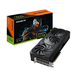 การ์ดจอ TAIYAN RTX 5090 Windforce OC 32GB GDDR7 รุ่น GV-N5090WF3OC-32GD-Stock สีดำทองแดง และ PC RTX 5090 Windforce OC 32GB GDDR - Product Image 2