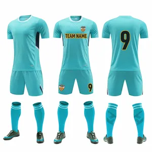 Inexpensive high quality football Jersey full set of soccer apparel 2024