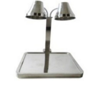 หลอดไฟอุ่นอาหารสแตนเลสแบบปรับได้ ปราศจากอะลูมิเนียม สำหรับร้านอาหาร โรงแรม ใช้สำหรับอุ่นไก่ทอด เฟรนช์ฟรายส์ - Product Image 2