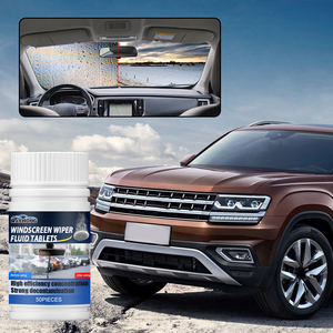 Rayhong effervescente Tablet parabrezza pulitore efficiente pulizia auto strumento di decontaminazione per la rimozione di pellicola gommalacca - Product Image 2