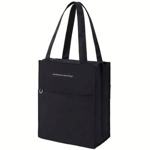 Hot Selling Premium Heavy Duty <b>Canvas</b> Tote <b>Bag</b> With Reinforced Double Handles for Women Daily Commute - Product Image 1