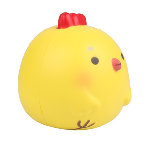 Cute Chicken <b>Squishy</b> Toy TPE Stress Relief Fidget Toy For Kids Age 2 To 4 Years Unisex Decorative Gift - Product Image 5