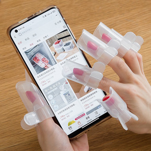 5 piezas/bolsa Protector transparente para <span class=keywords><strong>uñas</strong></span>, antiarañazos, cubierta para puntas <span class=keywords><strong>de</strong></span> <span class=keywords><strong>uñas</strong></span> a presión, herramientas para el <span class=keywords><strong>cuidado</strong></span> <span class=keywords><strong>de</strong></span> las <span class=keywords><strong>uñas</strong></span> - Product Image 4