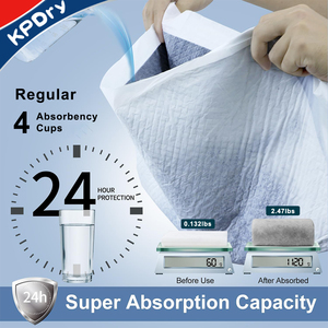 Tappetini Assorbenti per Addestramento di Cani <span class=keywords><strong>e</strong></span> <span class=keywords><strong>Cuccioli</strong></span> con Carbone di Bambù - Product Image 2