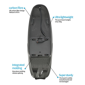 Tabla de Surf a Motor WAVE Pro 72V 20KW de Fibra de Carbono, 72 km/h para Deportes Acuáticos Extremos y Aventuras de Carreras - Product Image 3