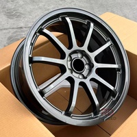 Velg Alloy Tempa 15 16 17 18 19 20 Inch 5x114.3 5x100 untuk Toyota Honda Mazda Nissan Subaru BMW