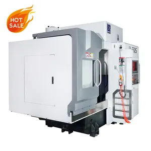U-550S manufacturing vertical CNC 5 axis linkage ATC machine center metal 3d router lathe cutting stainless profile roteador kit
