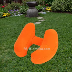Pelota de Ejercicio Inflable de PVC Ergonómica y Confortable Waterhan, 105.5cm, Capacidad de 20kg+, para <span class=keywords><strong>Viajes</strong></span>, Todas las Edades, Camping - Product Image 2
