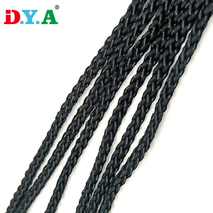 Cuerda de Polipropileno (PP) de 8MM en Colores <span class=keywords><strong>Verde</strong></span> Marino, Blanco y Negro para Uso en Exteriores y Atado de Tiendas de Campaña (Venta al Por Mayor) - Product Image 4