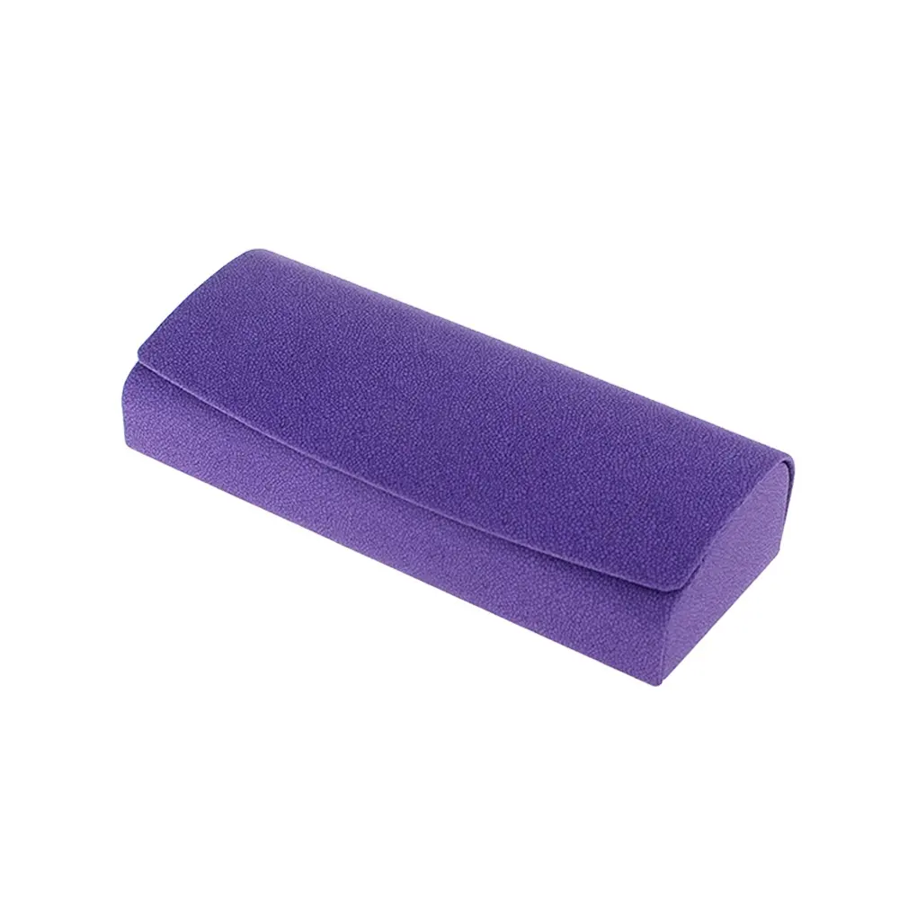 MINMO фиолетовый футляр для очков из твердой искусственной кожи