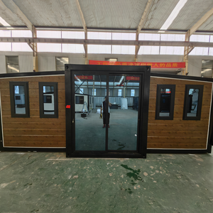 Casa Container Prefabbricata Espandibile con Tetto Inclinato e Doppia Ala Laterale per Abitazione - Product Image 2