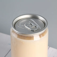 OEM 500ml Bouteilles de boisson en plastique PET transparentes avec bouchon en aluminium pour jus et thé