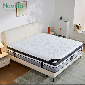 Colchón Novilla Doble Queen King Size, Productos Más Vendidos, Colchones King Size para Apartamentos y Hoteles, Venta al por Mayor - Product Image 5