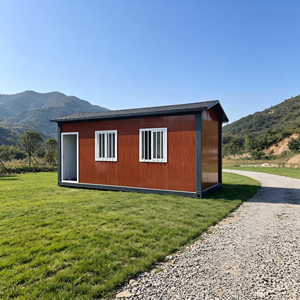 Maison conteneur détachable JZA 10ft 20ft, cabine modulaire, mini-maison préfabriquée, maison conteneur mobile pour camping - Product Image 1