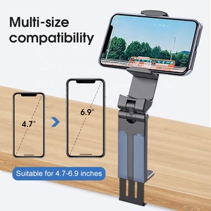 Multi-function Portable Travel Phone Holder <strong>Lazy</strong> <strong>Bracket</strong> Adjustable <strong>Mount</strong> <strong>Stand</strong> <strong>Bracket</strong> Cellphone Phone Holder - Product Image 4